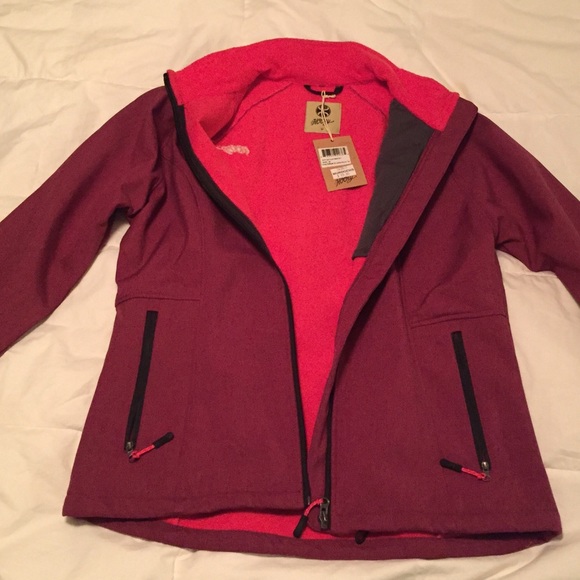 Ladies Hooey Softshell Jacket 